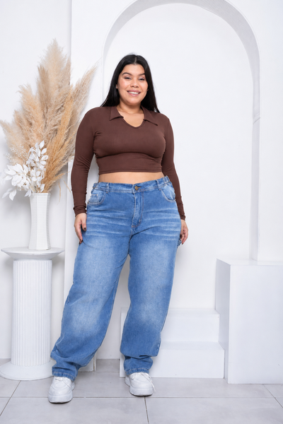 Baggy Celeste Carpintero c/Regulador Semi Elast. ESP