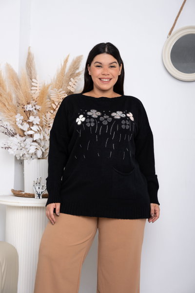 Sweater Oversize Bremer c/Brillo | 007