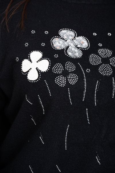 Sweater Oversize Bremer c/Brillo | 007