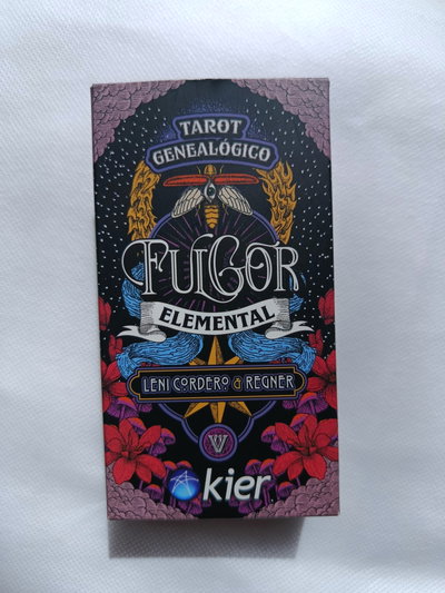 Tarot Genealógico - Fulgor Elemental 