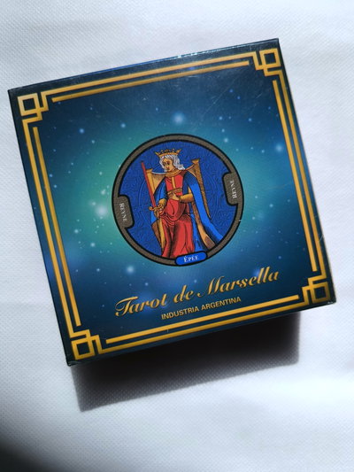 Tarot Marsella Edición Especial Mazo Circular