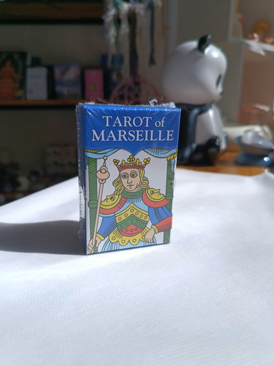 Tarot of Marseille mini 