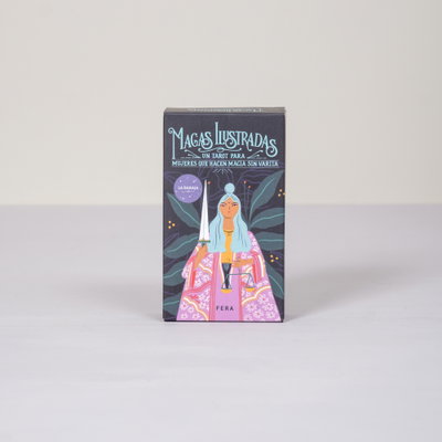 Tarot Magas Ilustradas - Fera 