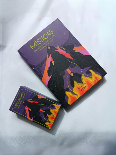 Combo Místicas (Libro + baraja) 
