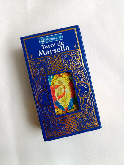 Tarot de Marsella - Iluminarte 