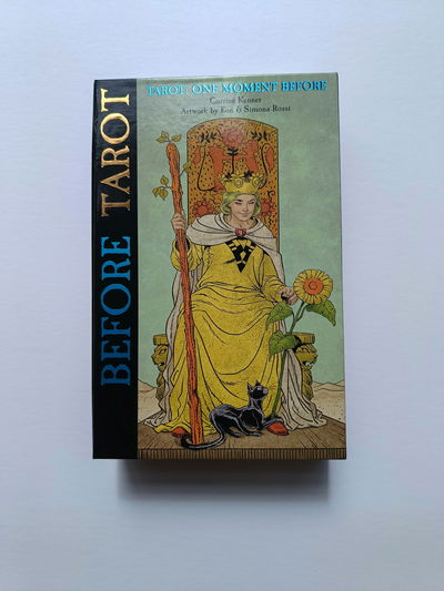 Combo Before Tarot (Libro + baraja) 