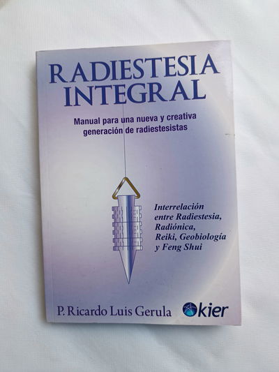 Libro Radiestesia Integral 