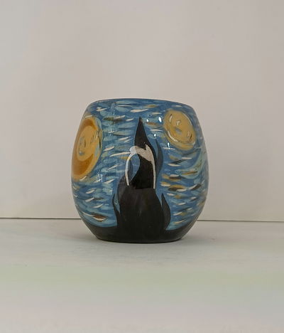 Mate Noche Estrellada 