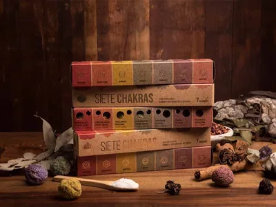 Bombitas 7 Chakras - Sagrada Madre 