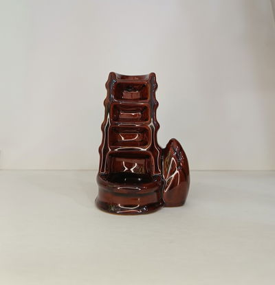 Cascada esmaltada brillante 