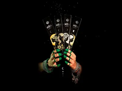 Sahumerios India Black - Sagrada Madre 