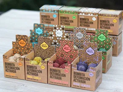 Bombita Defumación Activada - Sagrada Madre 