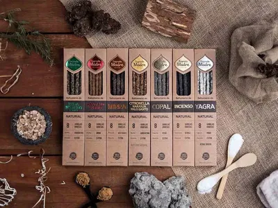 Sahumerios Natural - Sagrada Madre 