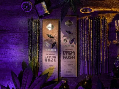 Sahumerios Cannabis - Sagrada Madre 