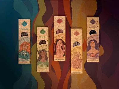 Sahumerios 5 Elementos - Sagrada Madre