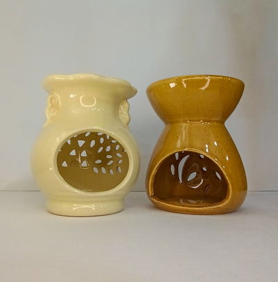 Hornitos Marrón y Beige