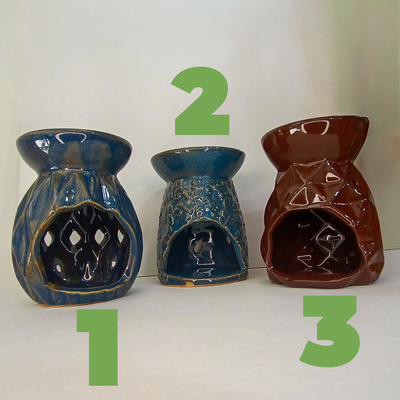 Hornitos con detalles 