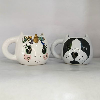 Taza: Unicornio - Perrito 