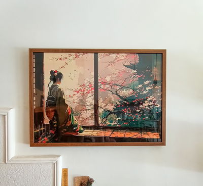 Cuadro Sakura