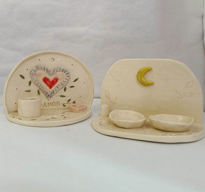 Altar: Luna-Corazón 