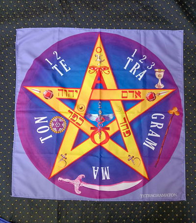 Bolsa + Paño: Tetragramaton 