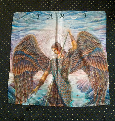 Paño + Bolsita Arcángel Miguel 