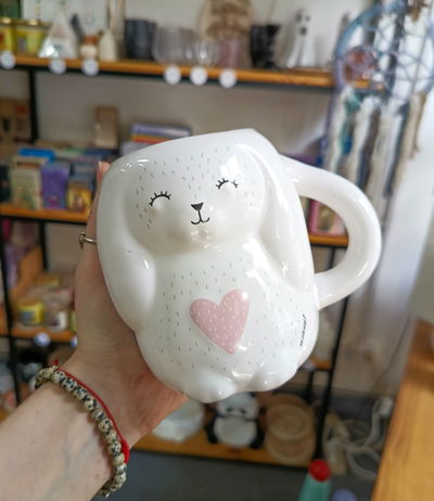 Taza conejo