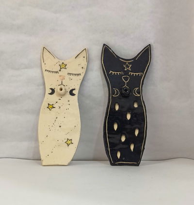 Porta sahumerios Gatito