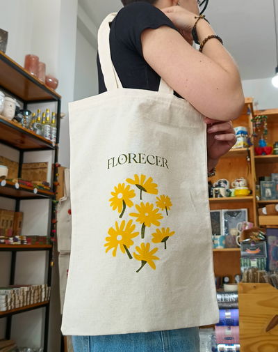 Tote Bag Florecer 