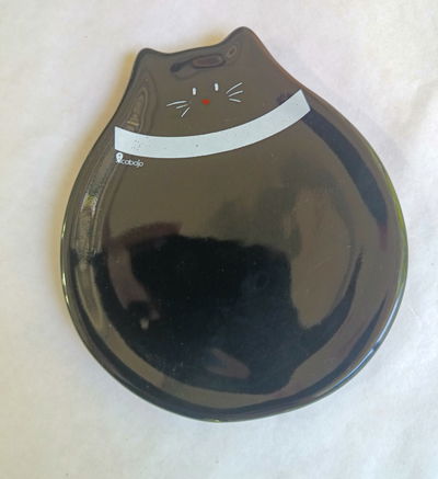 Platito gato negro 