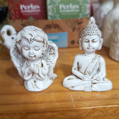 Figura: Ángel-Buda 