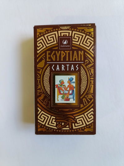 Tarot Egyptian iluminarte 