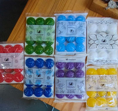 Velitas de Noche x12