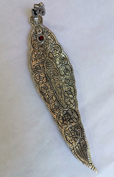 Porta Sahumerio Om metal