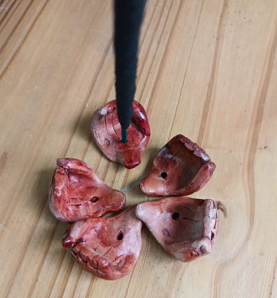 Porta Sahumerio Manito 