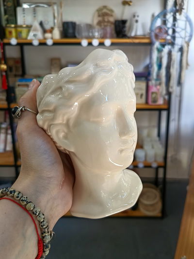 Florero Atenea (Beige)