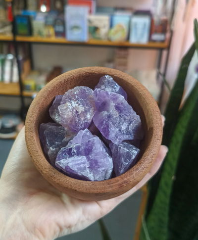 Amatista en Bruto