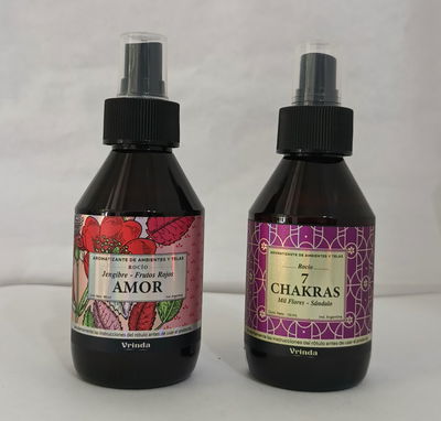 Aromatizante de ambientes y telas Vrinda 