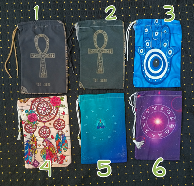 Bolsitas Tarot/Oráculo/Cristales