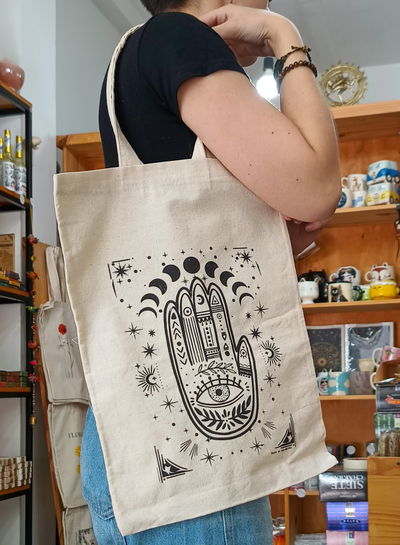 Tote Bag Mano de Fátima 