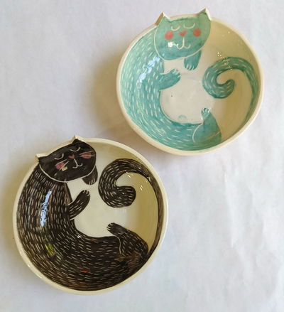 Platos Hondos Gatitos 