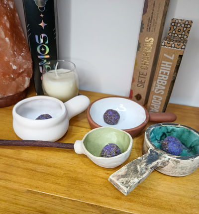 Sahumador Interior Esmaltado 