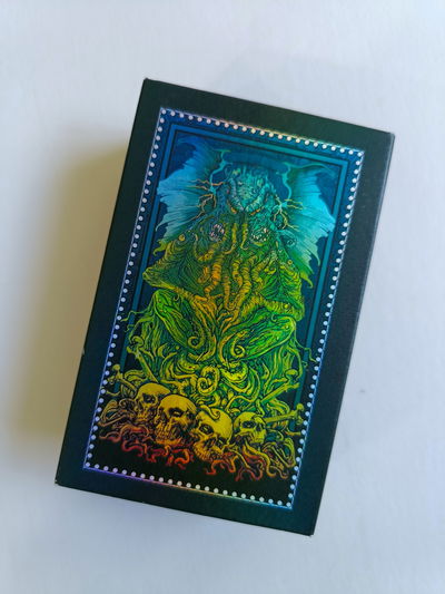 TAROT KESULU MYTHOLOGY – Edición Especial Holográfica