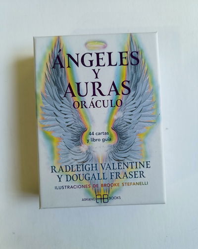 Oráculo Ángeles y Auras 