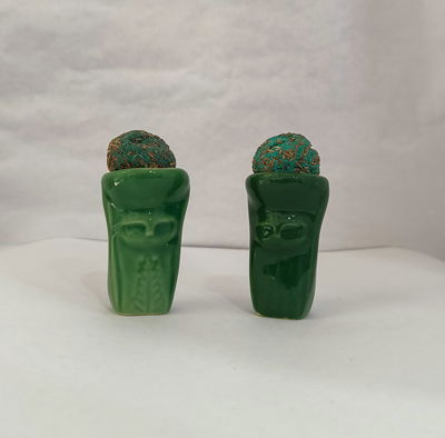 Sahumador Relieve Rostro 