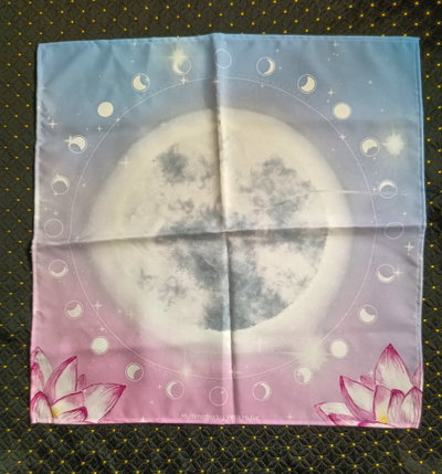Paño Luna Llena y Ciclo Lunar 