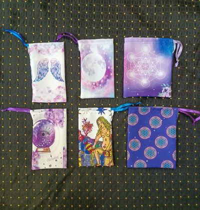 Bolsitas Tarot/Oráculo/Cristales 
