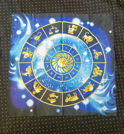 Paño Tarot Astrológico 