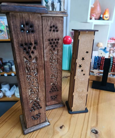 Porta sahumerio torre