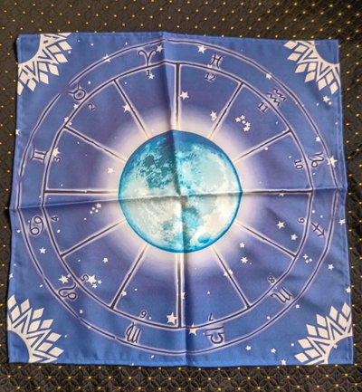 Paño Azul Zodíaco 